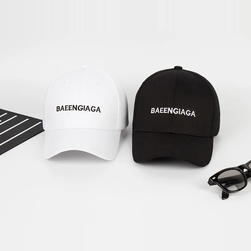 1 шт. модная кепка Женская Бейсболка алфавитная вышивка хип хоп snapback шапки для женщин шляпа Повседневные шапки для женщин