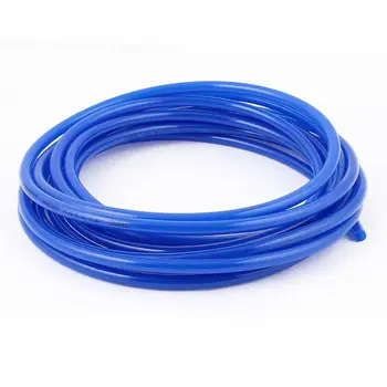 

6.2M Long 8mm x5mm Dia Pneumatic Polyurethane PU Air Tube Tubing Pipe Hose Blue.