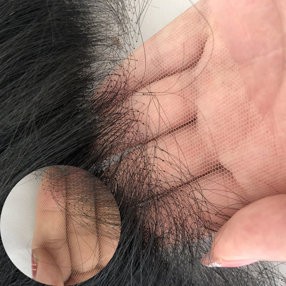 BeQueen HD невидимые прямые парики из натуральных волос на кружеве с предварительно оплетенными волосами натуральные волосы Малайзия парики из натуральных волос
