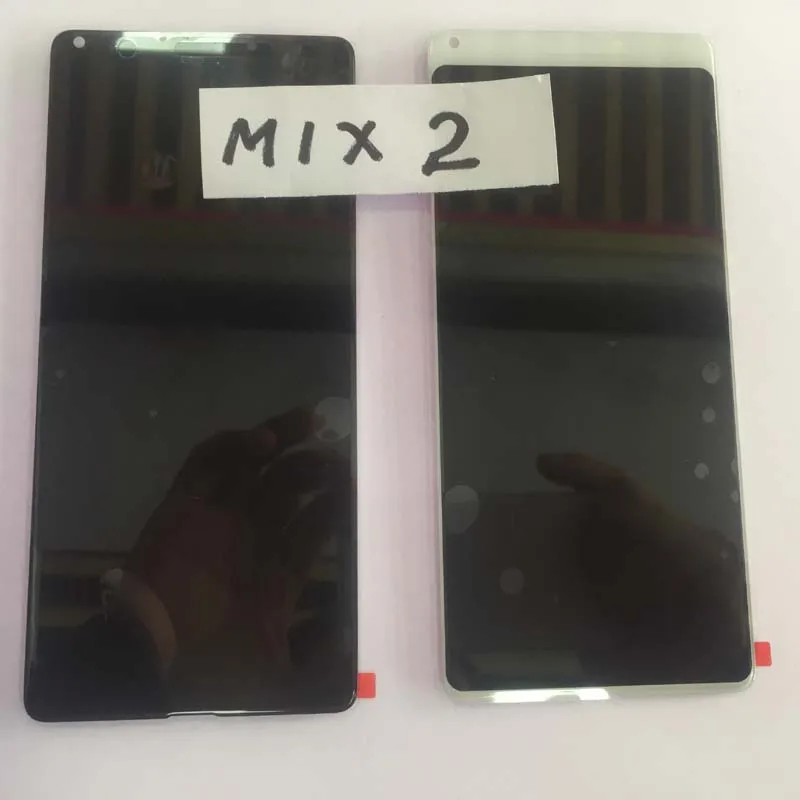 

For Xiaomi Mi mix 2 LCD Display And Touch Screen Assembly Replacement Phone Accessories+Tools+Adhesive For Xiaomi Mix 2 Mix2