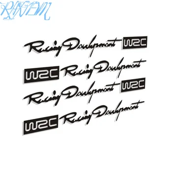 

4pcs/set Car-styling WRC Logo Door Handle Reflective Stickers for Infiniti FX35 FX37 EX25 G37 G35 G25 Q50 QX50 EX37 FX45 G20