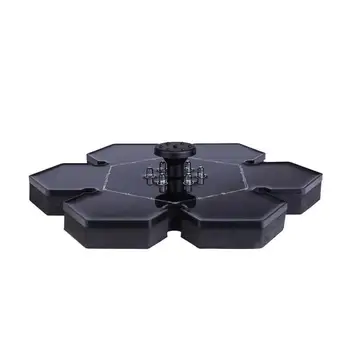

Solar Fountain Flower Shape Floating Water Fountain Pond Fontein For Garden Day&Night Decoration Work Waterfall Pool Solar Y6R3