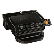 Гриль TEFAL GC7128 Optigrill+, 6 программ, 4 режима, для стейков, Тефаль, плита