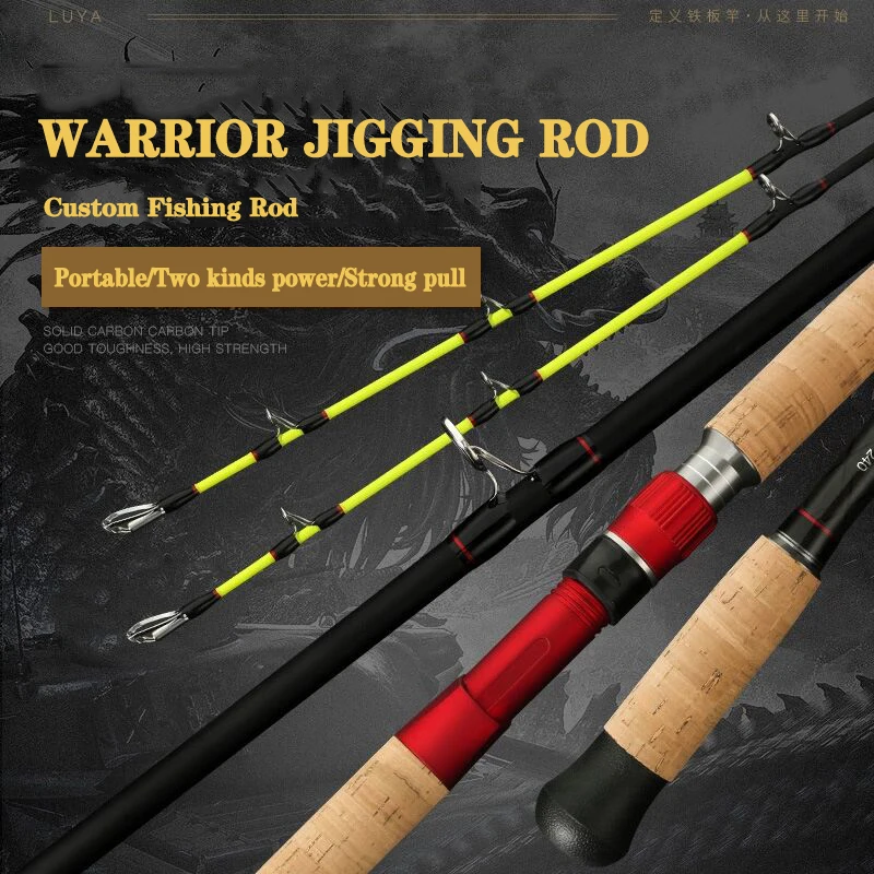 world's strongest fishing rod