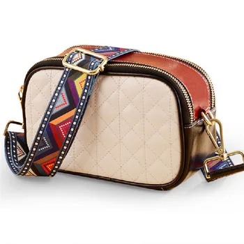 

Handbag Female New 2020 Web Celebrity The Same Style Broadband Cross-Body Bag Instagram Fashionable Leather One-shoulder Bag