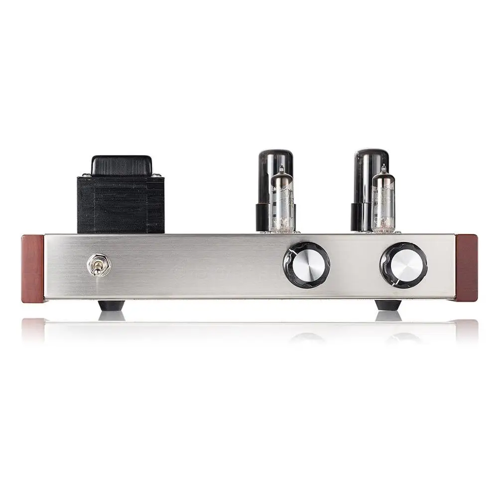 Nobsound ручной работы 6J4 пуш-ап 6P6P усилитель клапанной трубки стерео Hi-Fi класса ламповый предусилитель 4 продукцию сельского хозяйства
