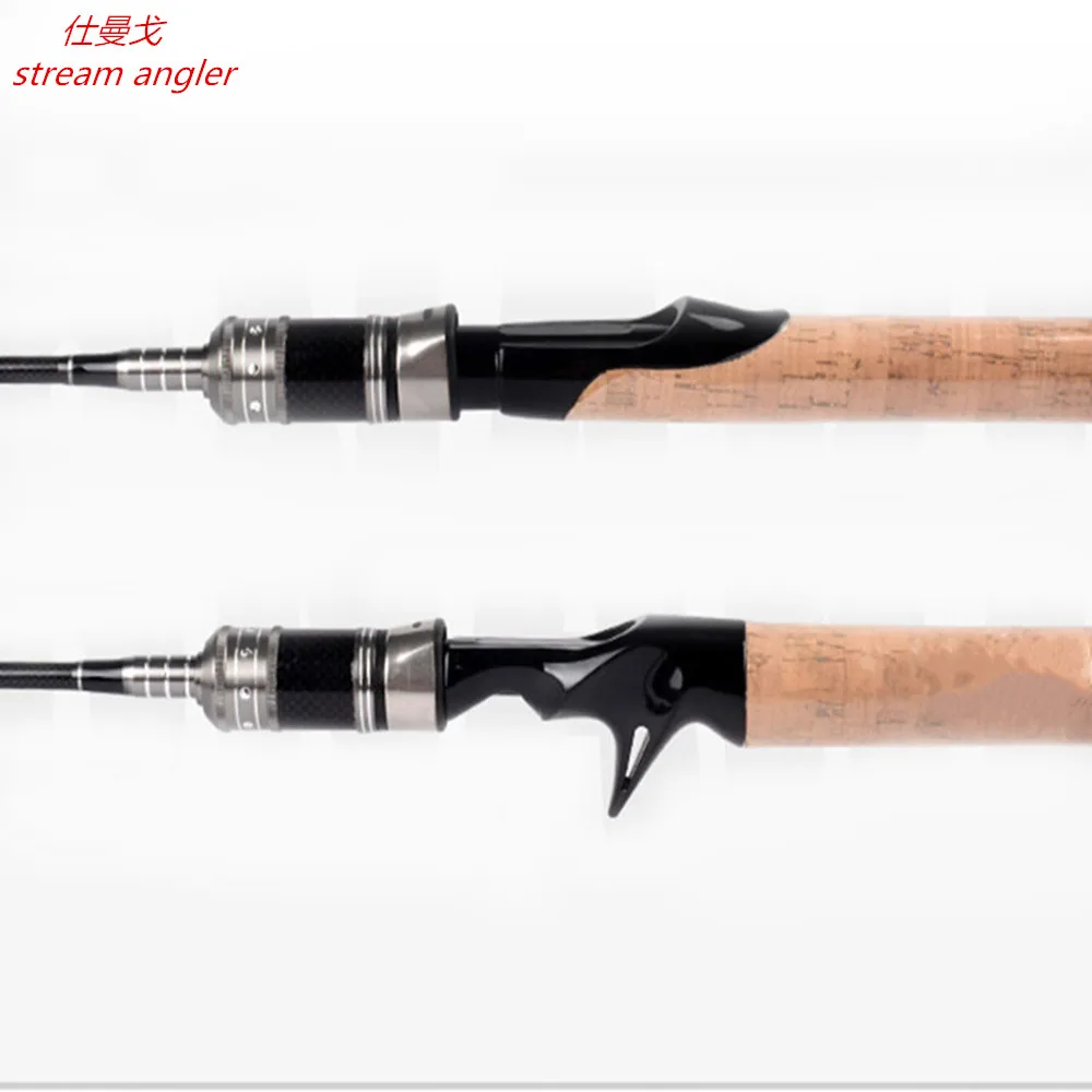 Truta e Panfish Lure Rod Córrego Luz Ultra Suave Pólo 1.5 5g 3 6lb 462ul 562ul Spinnrute Baitcaster Pólo 1.38 m 1.68 m 6 Varas de pescar