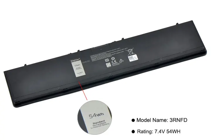 Najtaniej KingSener 7.4V 54WH nowy 3RNFD Laptop bateria do dell Latitude E7420 E7440 E7450 3RNFD V8XN3 G95J5 34GKR 0909H5 0G95J5 5K1GW