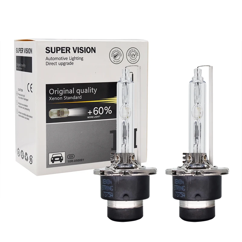 2PCS OEM Replacement Bulbs 55W Xenon D1S D2S D3S D4S HID Lamps 4300K 5000K 8000K 6000K 35W D1 D2 D3 D4 Car Xenon Bulb Lights (2)