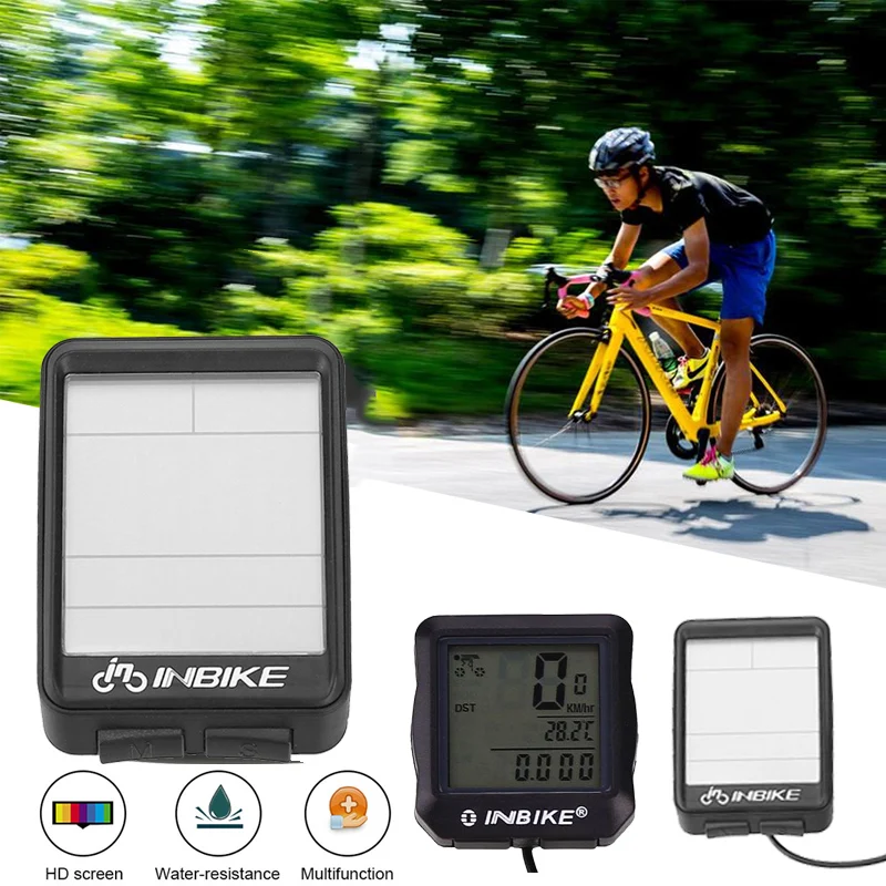 

Wired Waterproof Bicycle Speedometer Wired MTB Bike Cycling Odometer Stopwatch bicycle computer bicycle accessories