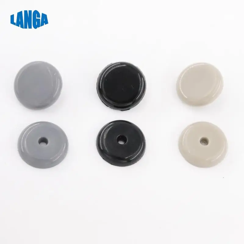 

8 piece = 4 set Studs Retainer Stopper Seat Belt Stopper Buckle Buttons Holders Studs Retainer Pin Clips Universal