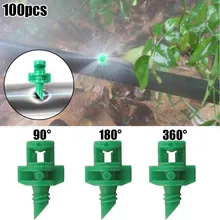 Aliexpress - 100Pc 90°/180°/360° Sprayer Nozzle Jet Mister Cloning Machine Hydroponic Spray Head For DIY Hydroponic/Aeroponic/cloning System