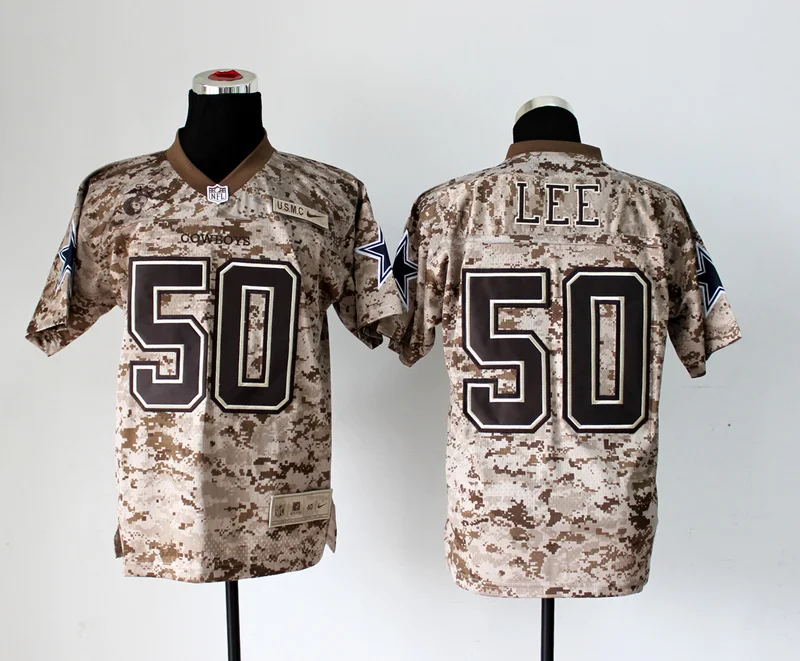 Stitiched, Dallas s, Drift Fashion II Elite, Tony Romo, Emmitt Smith, Sean Lee, Jason Witten, Dez Bryant, Jersey - Цвет: Цвет: желтый