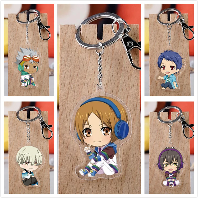 Anime King Of Prism Pride The Hero Acrylic Keychain Toy Hiro Louis Kouji Kazuki Shin Pvc Figure Pendant Double Sided Keyring Action Figures Aliexpress