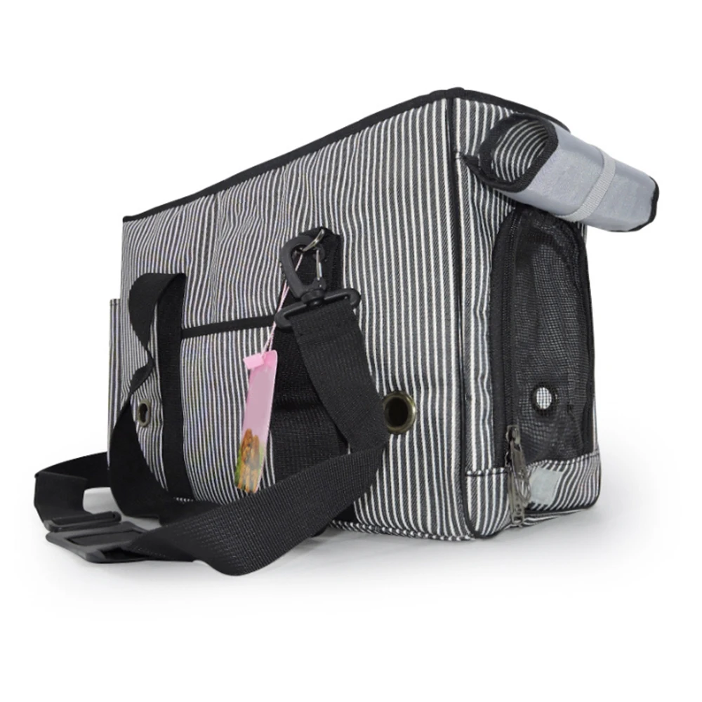 Переноска для собак, кошек, мягкая сумка на плечо, переноска для маленьких собак, кошек, щенков, котят, переносная дорожная сумка для домашних животных, вентилируемая сетка, Новинка