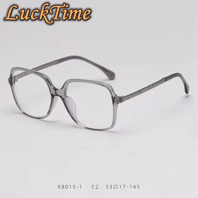 LuckTime модная сетевая оправа с красными глазами Женская для очков TR90 близорукости
