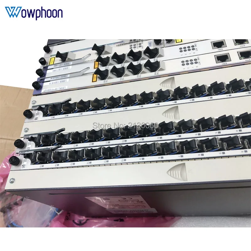 16 Порты huawei GPON OLT MA5683T 1G/10G 2xSCUN+ 2xPRTE+ 2x X2CS/2 xGICF+ 3 знака после xGPFD B+ C