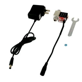 

Universal Aquarium Co2 Practical DC 12V Solenoid Valve Electric DIY Fish Tank Low Temperature Regulator Accessories Home