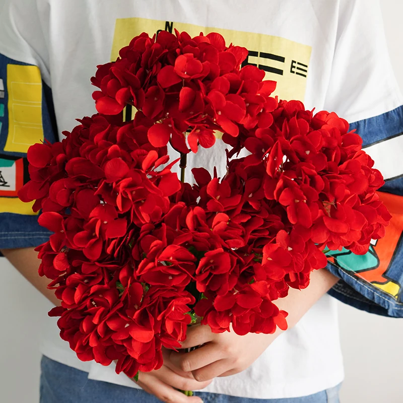 

Embroidery ball imitation flower decoration flower wedding decoration manual flower arrangement wedding model room indoor flower