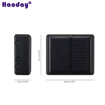 

GPS Tracker for Animals Cow Tracker RF-V26+ with Remove Alarm Waterproof Locator with Free APP Solar Charging Automatically