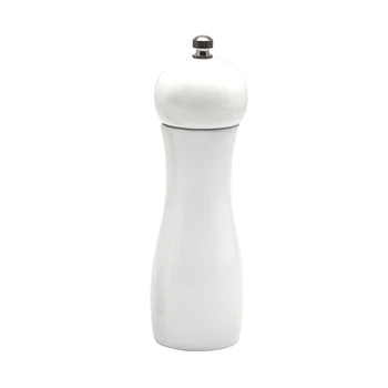 

Botique-1 PC Salt and Pepper Grinder with Ceramic Grinder Adjustable Coarseness, Elegant Pepper Shakers for Fresh Spices