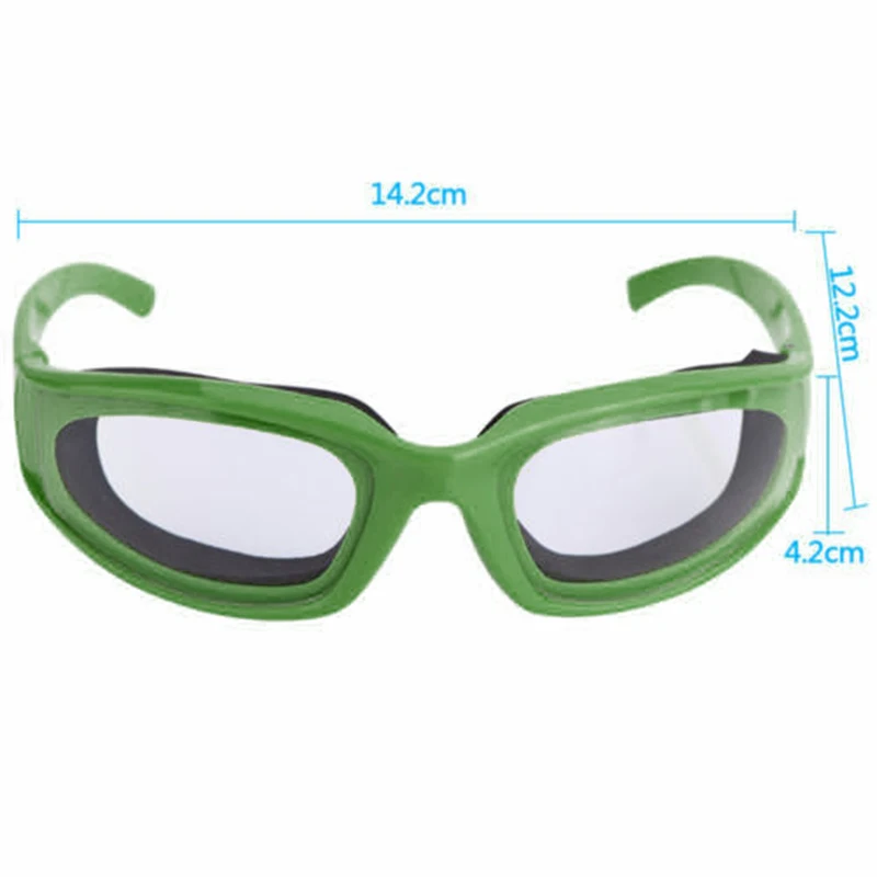 Лук очки слезы защитная маска измельчение фарша нарезки глаз очки кухня