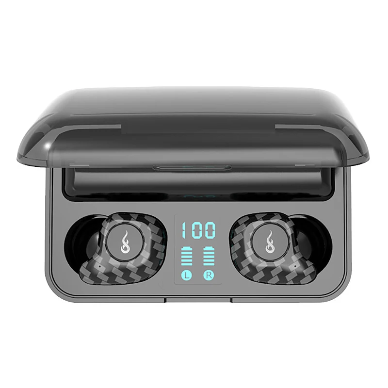 M20 Bluetooth Headset TWS Bluetooth 5 0 Stereo Motion Noise Reduction Button Wireless Headset