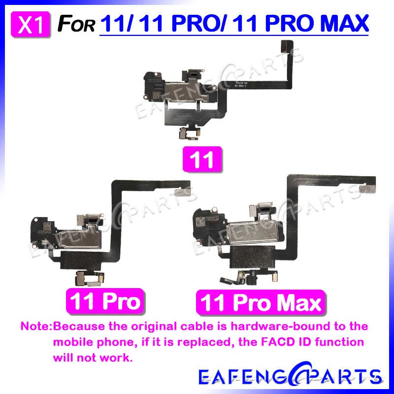 Запчасти для авто Macbook 11 PRO MAX 11Pro гибкие окружающего воздуха датчик приближения