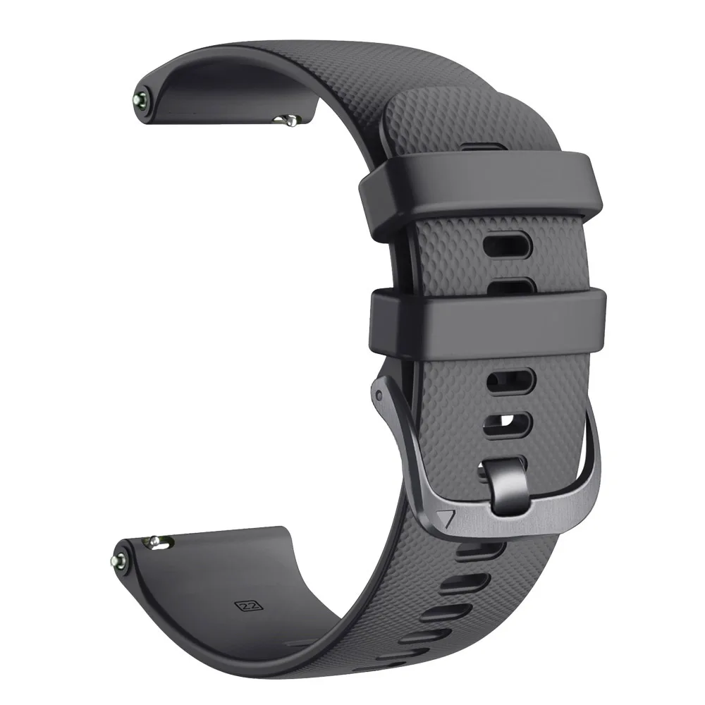Soft Silicagel Sport Watch Band Strap For Garmin Venu 2/Vivoactive 4 smart For Garmin Venu2 Bracelet Replacement Easyfit Correa 