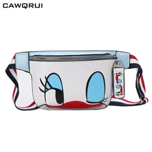 Голографические поясные сумки женские милые поясные сумки сумка на пояс тип личности сумка на грудь дизайнерская сумка из искусственной кожи водонепроницаемый кошелек сумка формы «банан»