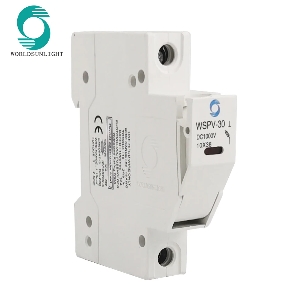 new dc fuse holder (1)