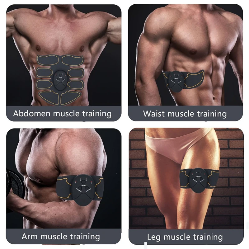 Muscle Stimulator ABS Hip Trainer EMS Abdominal Belt Electrostimulator Muscular Exercise Home Gym Equipment Electrostimulation