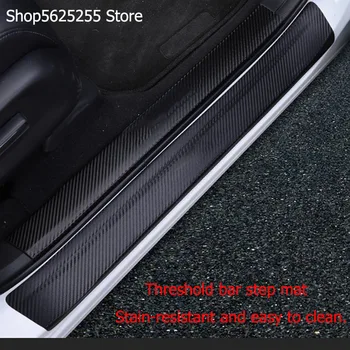 

Car Threshold Bar Welcome Pedal Modification Special Rear Guard For Nissan X-trail Xtrail T32 2018 2019 2020 Car Decoration