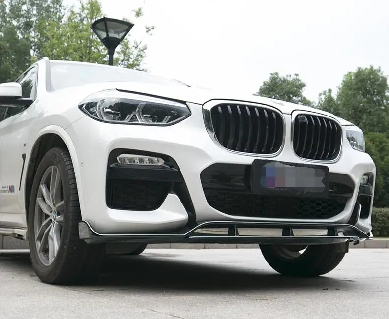 Для BMW X3 Body kit спойлер- для BMW X3 G01 HS 3DK ABS задний спойлер передний бампер диффузор защитные бамперы