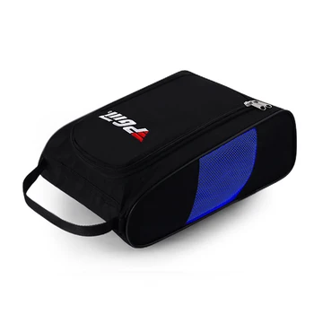 

Golf Shoes Bag Breathable Portable Water Resistant Zipper Shoe Case Carrier Resistant To Tear And Wear