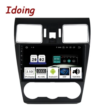 

Idoing 9" 2.5D TDA7850 Car Android9.0 Radio Multimedia Player For Subaru Forester 2016-2018 PX5 4G+64G Octa Core GPS Navigation