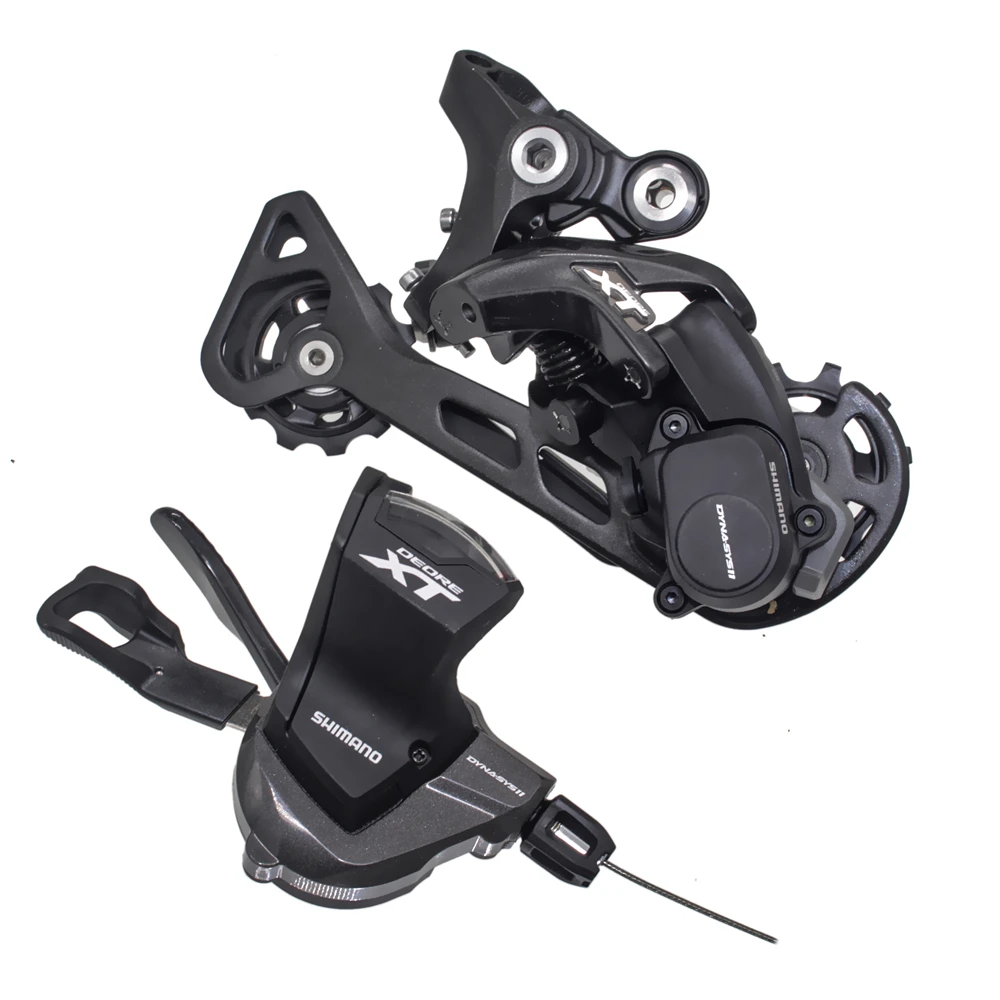 SHIMANO DEORE XT M8000 11-speed Groupset SL рычаг переключения передач + RD задний переключатель SGS MTB