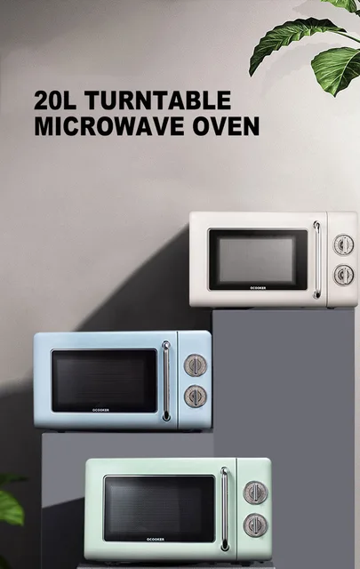 20L Microwave Oven Fully Automatic Oven Mikrowellenherde Household Horno Microondas  Mini Panaderia - AliExpress