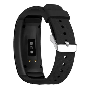 

L/S size For Samsung Galaxy Gear Fit 2 Pro strap Band Silicone wrist bracelet Sports watchband for Samsung Gear Fit 2 SM-R360
