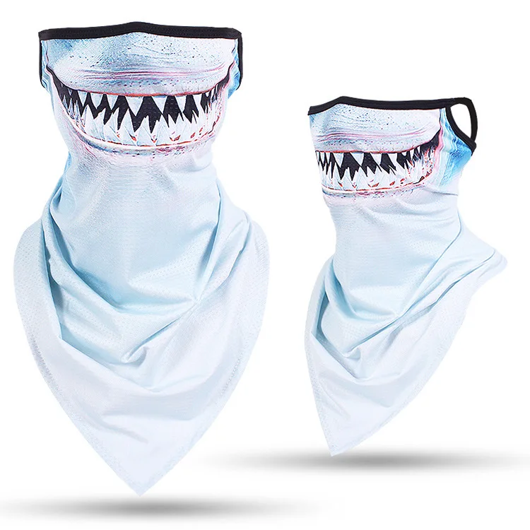 鲨鱼【挂耳三角巾】_21