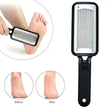 

Black Stainless Steel Callus Remover Pedicure Exfoliating Scrubber Cleaner File