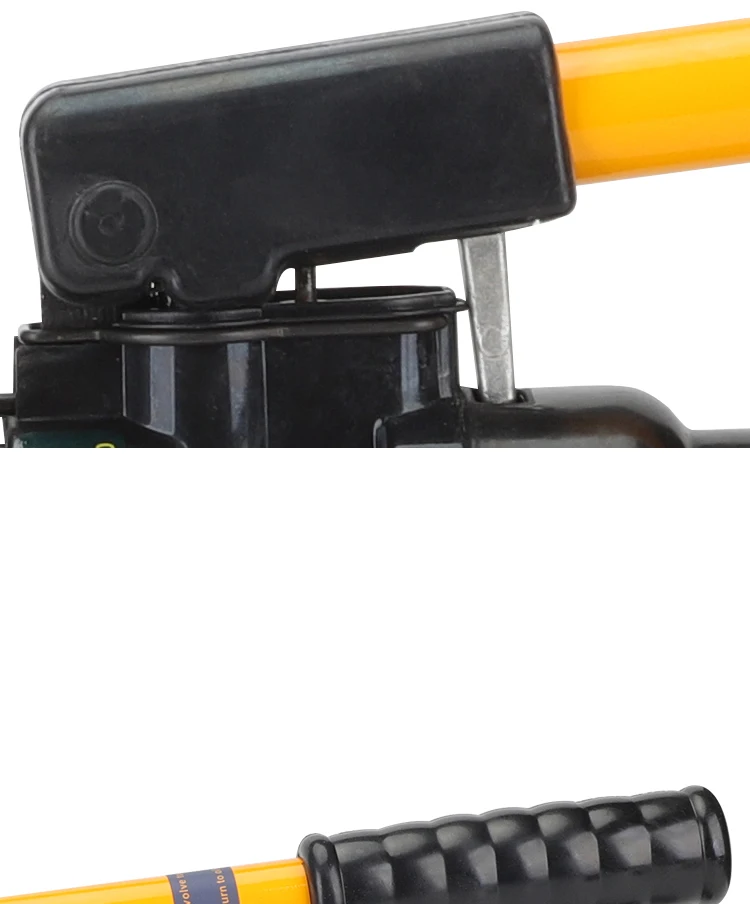 iGeelee CYO-6B Dieless Hypress 4 Point Hydraulic Hand-Operated Crimping Tool, C-Shaped Head, 6 Ton Crimp Force, up tp 240mm2 (4)