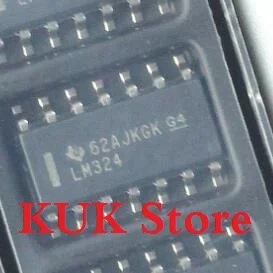 

Real 100% Original NEW LM324 LM324DR SOP14 100PCS/LOT