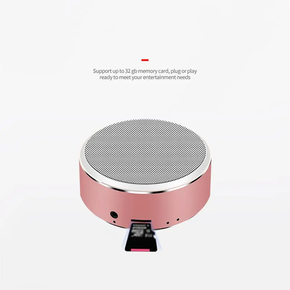 A8 стерео музыка портативный мини-динамик беспроводной Hifi динамик сабвуфер громкий динамик аудио подарок поддержка TF AUX USB
