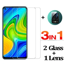 Protecteur d'écran pour Xiaomi, Film en verre trempé pour Redmi Note 9 Pro Max 9S