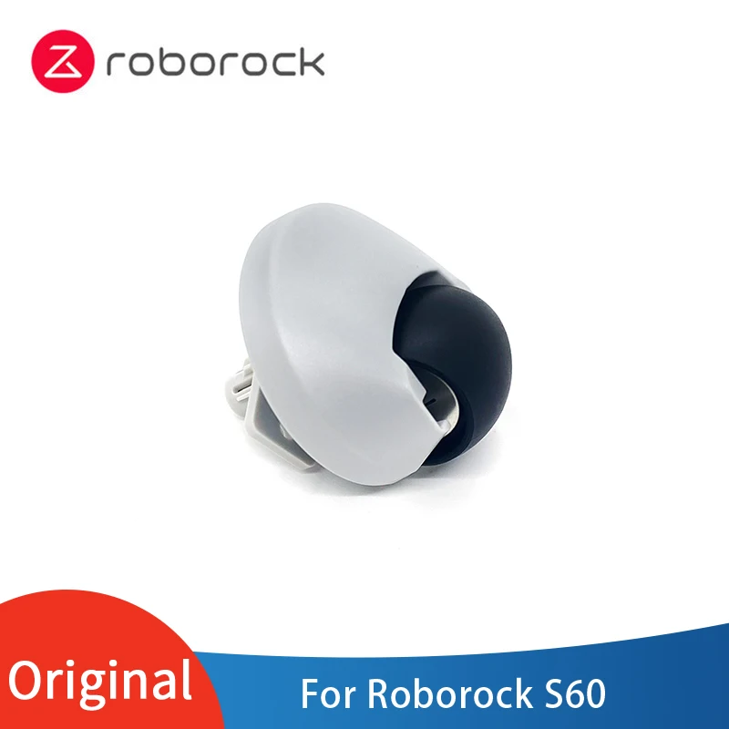 

Оригинальный робот-уборщик Roborock S60/S61/S50 Max/S60 Pure/S70, универсальные запасные части для колес, аксессуары для переднего колеса