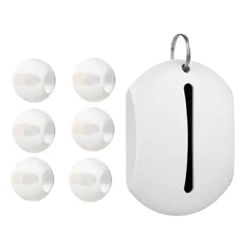 

1Set Anti-slip Earbuds Pads Silicone Case In-Ear Eartips for Hua-wei Freebuds 3