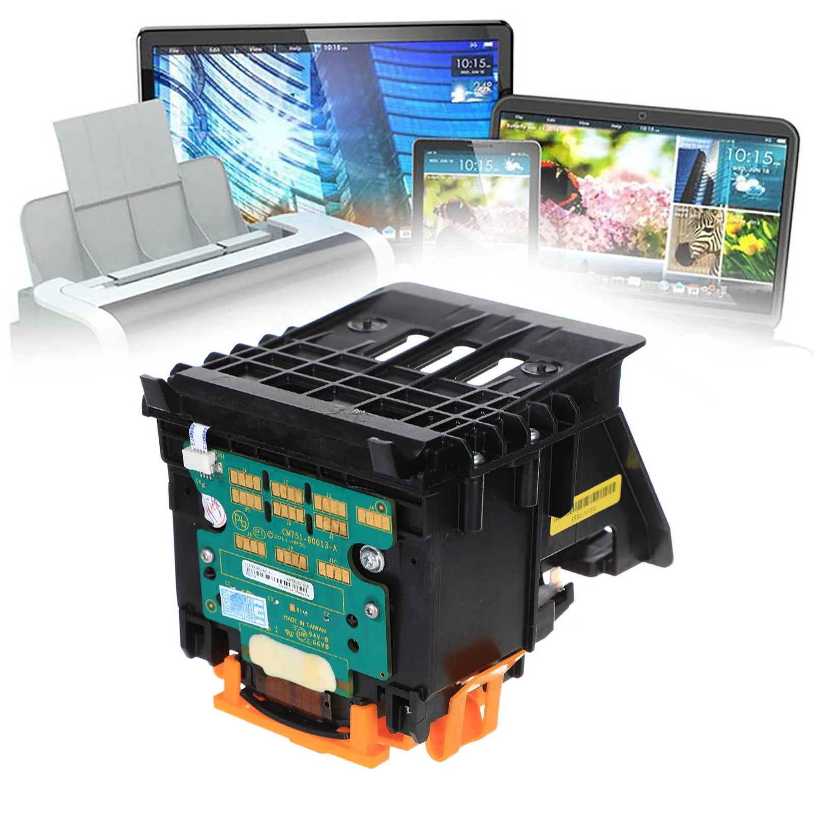 Cabezal de impresión impresora HP, repuesto de cabezal de impresión, disponible, para modelos 8100, 8600, 8610, 8710, 950, 951 y 952 - Ordenadores y oficina