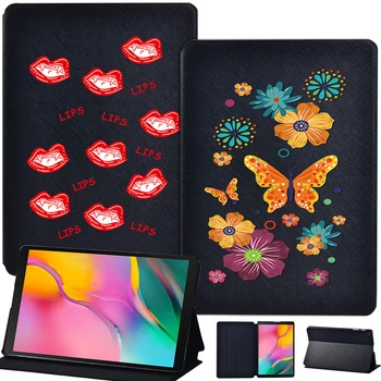 

Tablet Case For Samsung Galaxy Tab A A6 7.0 /10.1 /Tab A 9.7/10.1 2019 /10.5 /Tab E 9.6" /Tab S5e 10.5" Leather Protective shell