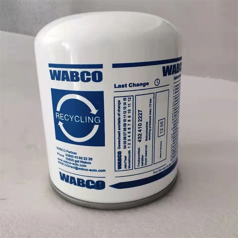 Drying Tank, Air Dryer, 4-Port Valve with Drying and Bottle, Used for Sany Zoomlion XCMG Pump Truck Accessories